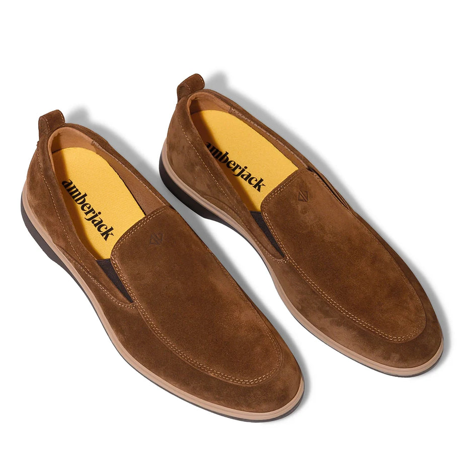 Amberjack The Slip-On (Grizzly)