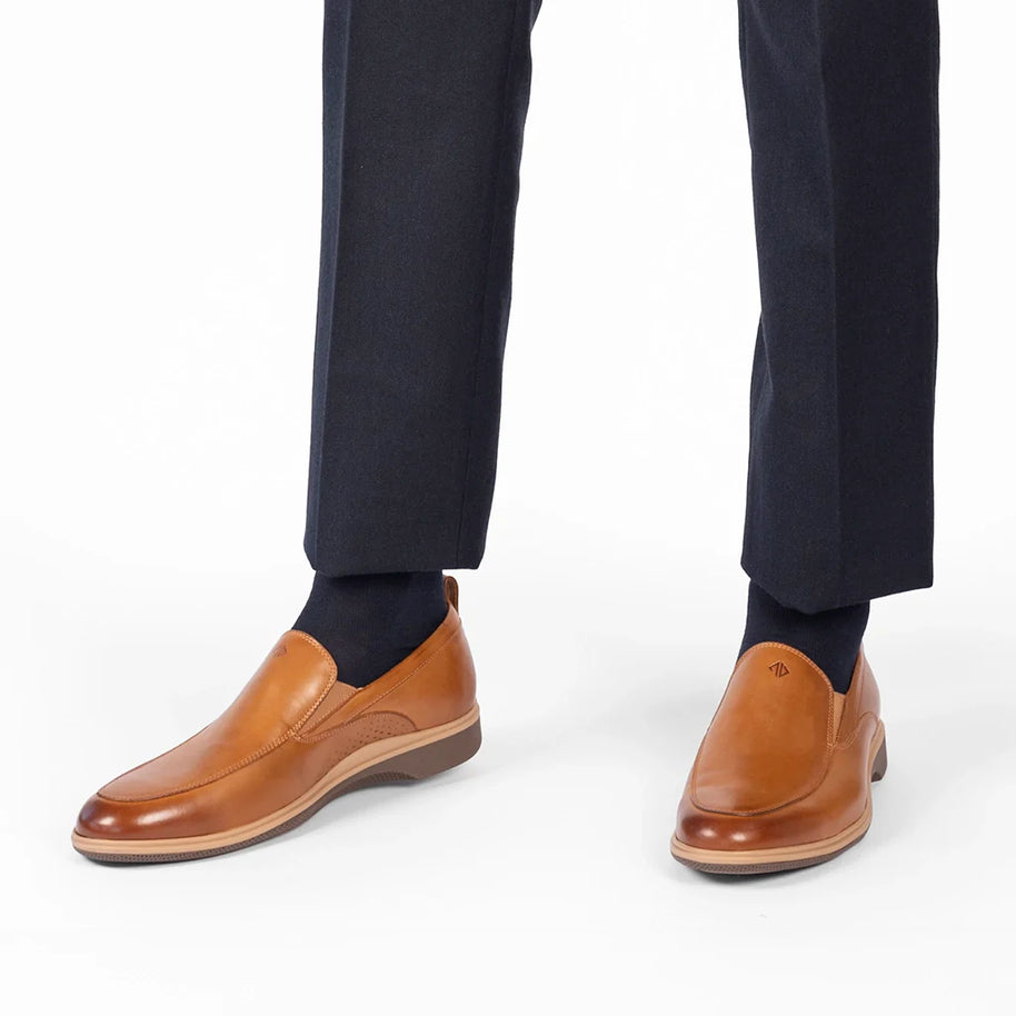 Amberjack The Slip-On (Honey)