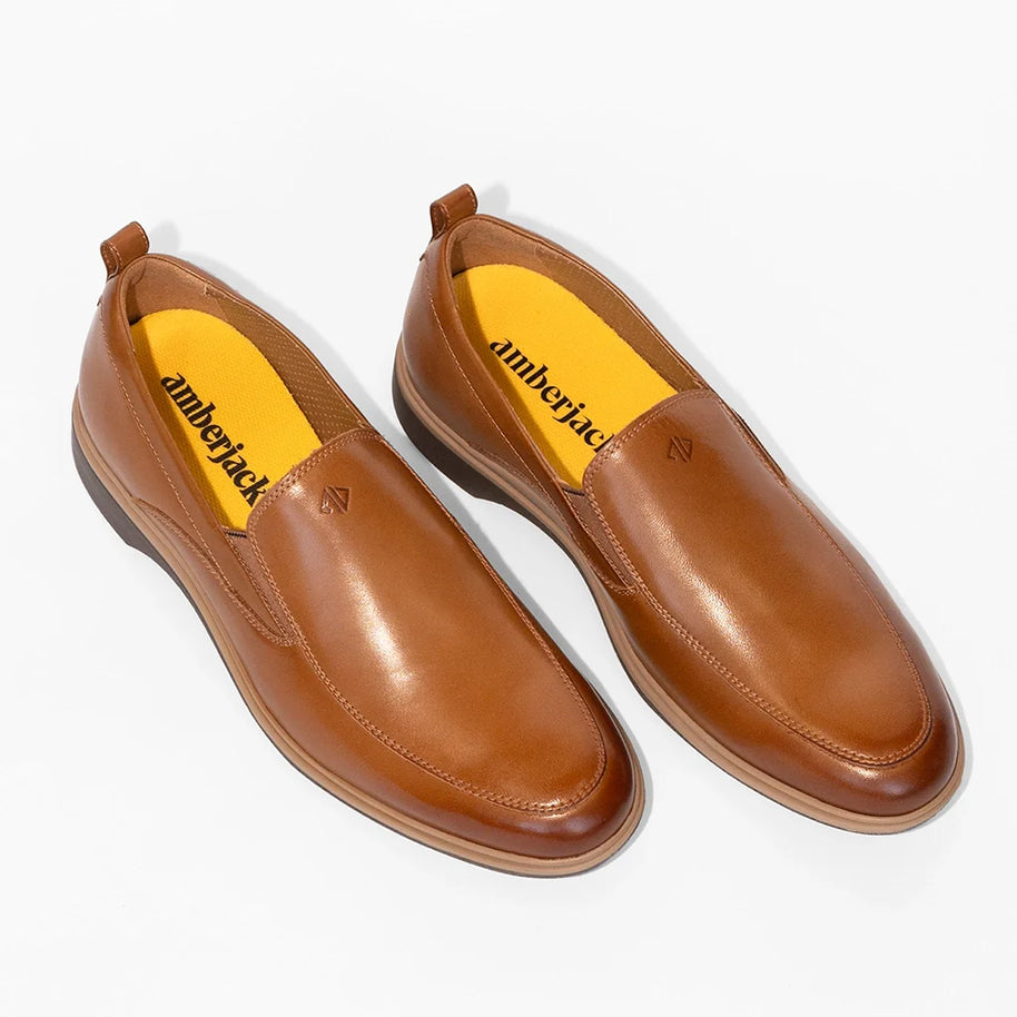 Amberjack The Slip-On (Honey)