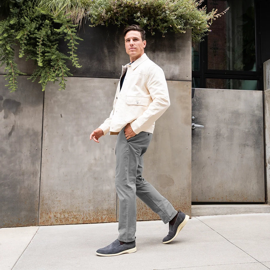 Amberjack The Slip-On (Carbon)