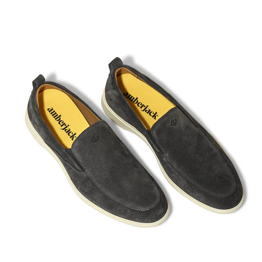 Amberjack The Slip-On (Carbon)