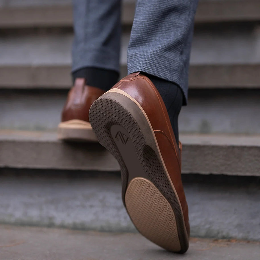 Amberjack The Slip-On (Chestnut)