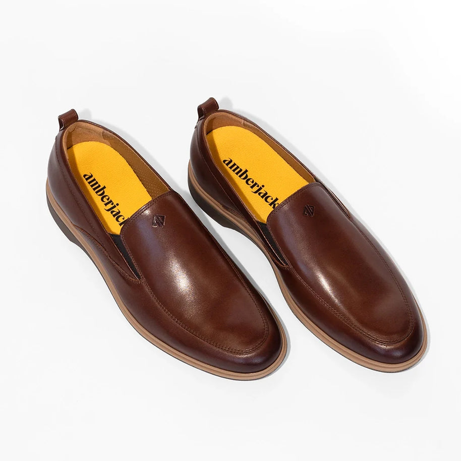 Amberjack The Slip-On (Chestnut)