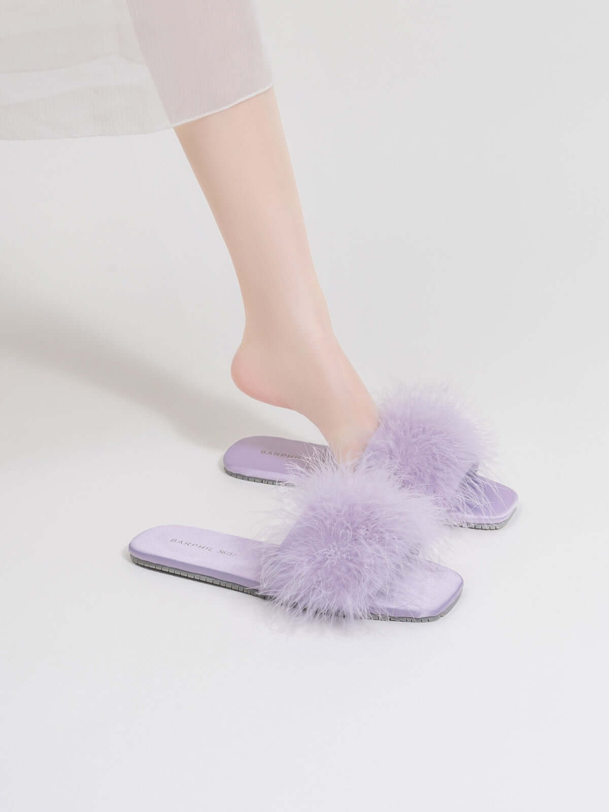 Ulivary Classic Feather Slippers (more colors)