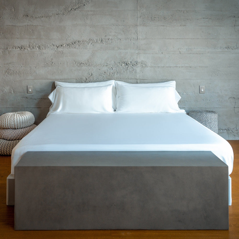 Ecobrands Eucalyptus Silk Sheets – Cooling, Breathable & Hypoallergenic | Luxury Comfort