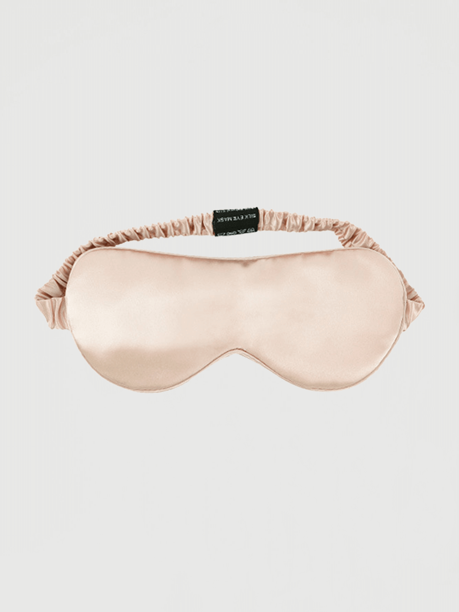 Ulivary 22 Momme Mulberry Silk Sleep Eye Mask