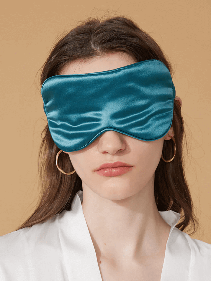 Ulivary 22 Momme Mulberry Silk Sleep Eye Mask