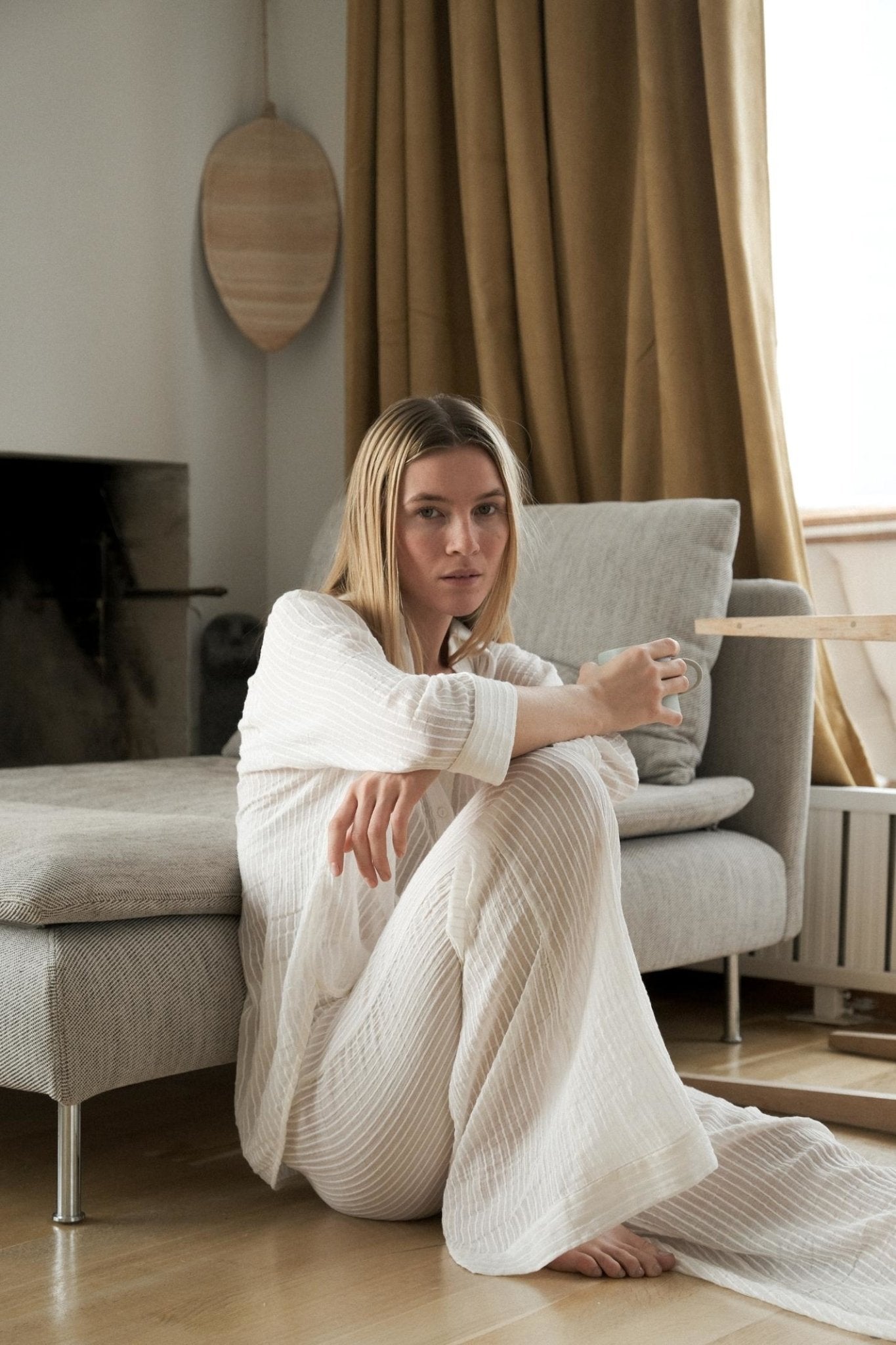 The Handloom Voyage Set - White Stripes