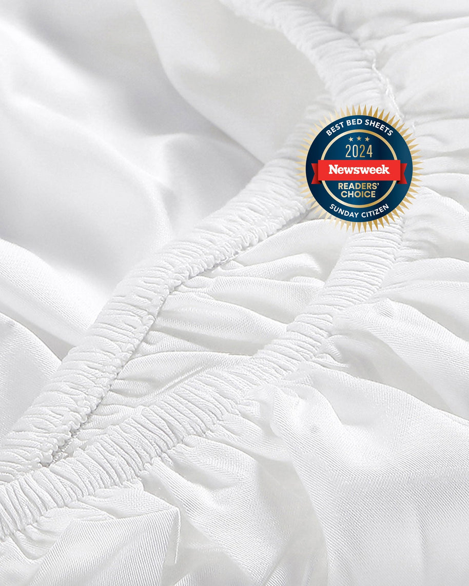 Sunday Citizen Natural Premium Bamboo Fitted Sheet (more Colors)