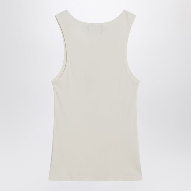 Enfants Riches Déprimés Bad Professor White Vintage-effect Tank Top