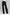 KiraGrace HIGH WAIST WIDE LEG PANT: BLACK