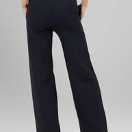 KiraGrace HIGH WAIST WIDE LEG PANT: BLACK