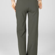 KiraGrace HIGH WAIST WIDE LEG PANT: FOREST NIGHT
