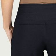 KiraGrace TRAVELER PANT: BLACK TRAVELFLEX