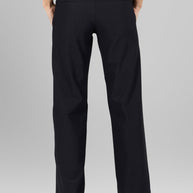 KiraGrace TRAVELER PANT: BLACK TRAVELFLEX