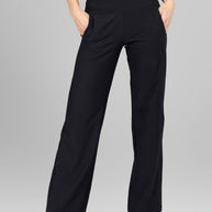 KiraGrace TRAVELER PANT: BLACK TRAVELFLEX