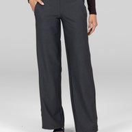 KiraGrace TRAVELER PANT: CHARCOAL GREY