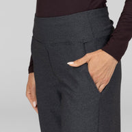 KiraGrace TRAVELER PANT: CHARCOAL GREY