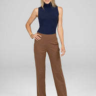 KiraGrace SLEEVELESS TURTLENECK: MARINE NAVY