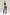 KiraGrace SLEEVELESS TURTLENECK: DARK KHAKI
