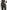 KiraGrace VICTORIA HIGH WAIST FLARE PANT: LODEN