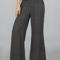 KiraGrace PORTOFINO TRAVEL PANT: WOODBLOCK