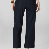 KiraGrace TRAVELER ANKLE PANT: BLACK TRAVELFLEX