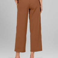 KiraGrace TRAVELER ANKLE PANT: DARK KHAKI