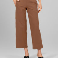 KiraGrace TRAVELER ANKLE PANT: DARK KHAKI