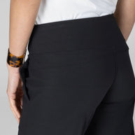 KiraGrace TRAVELER ANKLE PANT: BLACK TRAVELFLEX