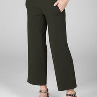 KiraGrace TRAVELER ANKLE PANT: FOREST NIGHT