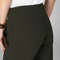 KiraGrace TRAVELER ANKLE PANT: FOREST NIGHT
