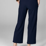 KiraGrace TRAVELER ANKLE PANT: MARINE NAVY