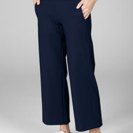 KiraGrace TRAVELER ANKLE PANT: MARINE NAVY