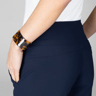 KiraGrace TRAVELER ANKLE PANT: MARINE NAVY