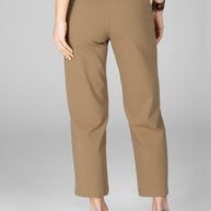 KiraGrace TRAVELER ANKLE PANT: BRITISH KHAKI