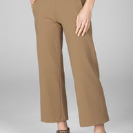 KiraGrace TRAVELER ANKLE PANT: BRITISH KHAKI