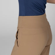 KiraGrace TRAVELER ANKLE PANT: BRITISH KHAKI