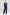 KiraGrace BLAZER: OXFORD BLUE