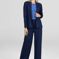 KiraGrace BLAZER: OXFORD BLUE