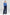 KiraGrace LUXE RUCHED CREW NECK: HIGHLAND BLUE