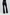 KiraGrace VICTORIA HIGH WAIST FLARE PANT: BLACK PONTE