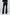 KiraGrace VICTORIA HIGH WAIST FLARE PANT: BLACK PONTE
