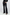 KiraGrace VICTORIA HIGH WAIST FLARE PANT: BLACK PONTE