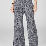 KiraGrace PORTOFINO TRAVEL PANT: BLACK PAISLEY