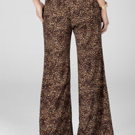 KiraGrace PORTOFINO TRAVEL PANT: LEOPARD