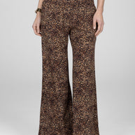 KiraGrace PORTOFINO TRAVEL PANT: LEOPARD
