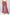 KiraGrace PORTOFINO TRAVEL PANT: RED MOTIF