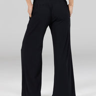 KiraGrace PORTOFINO TRAVEL PANT: BLACK