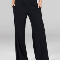KiraGrace PORTOFINO TRAVEL PANT: BLACK